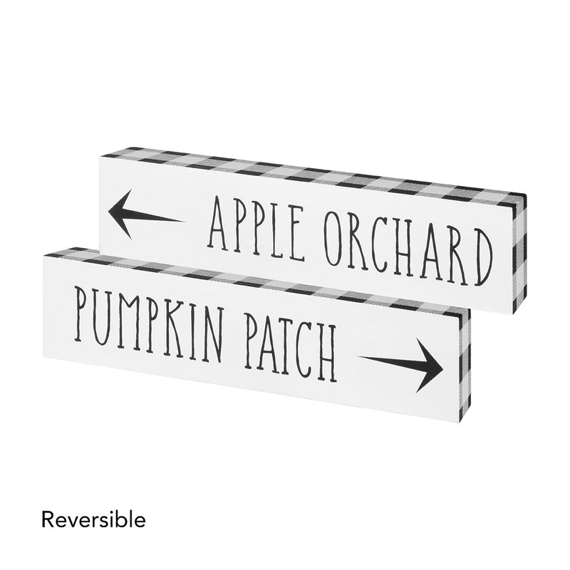 CA-4346 - Patch/Orchard BW Sitter (Reversible)