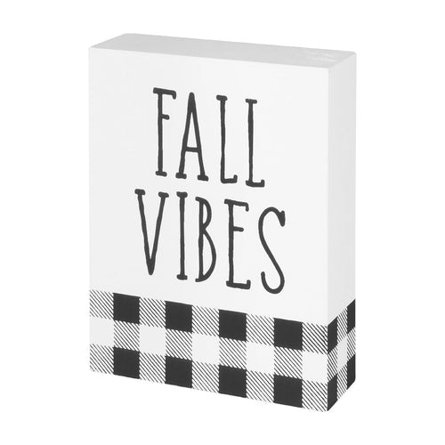 Fall Vibes BW Block