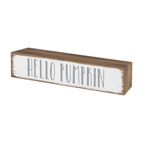 Hello Pumpkin Sitter