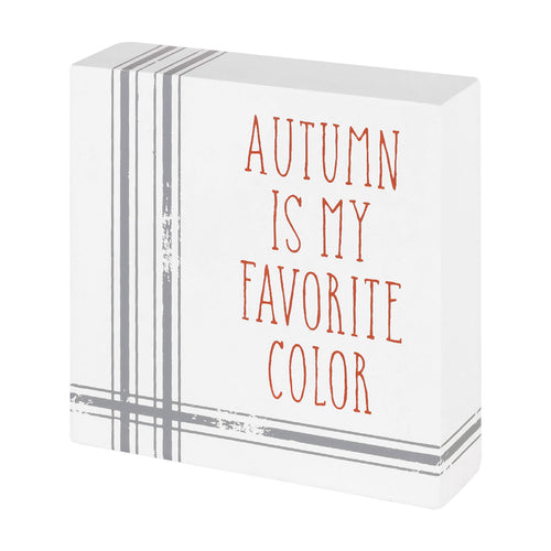 Autumn GW Stripe Block