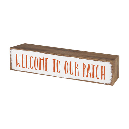 Welcome Patch Sitter