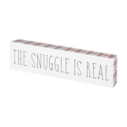 Snuggle Plaid Sitter