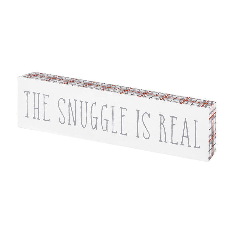 Snuggle Plaid Sitter