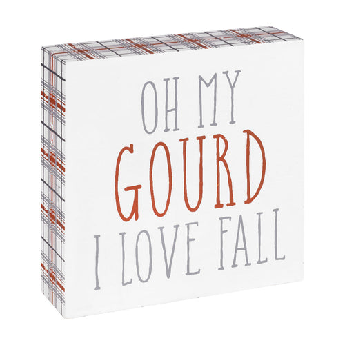 Gourd Plaid Block