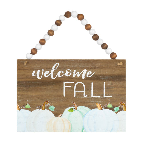 Welcome Fall Pastel Sign