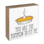 CA-4450 - Pumpkin Pie Box Sign