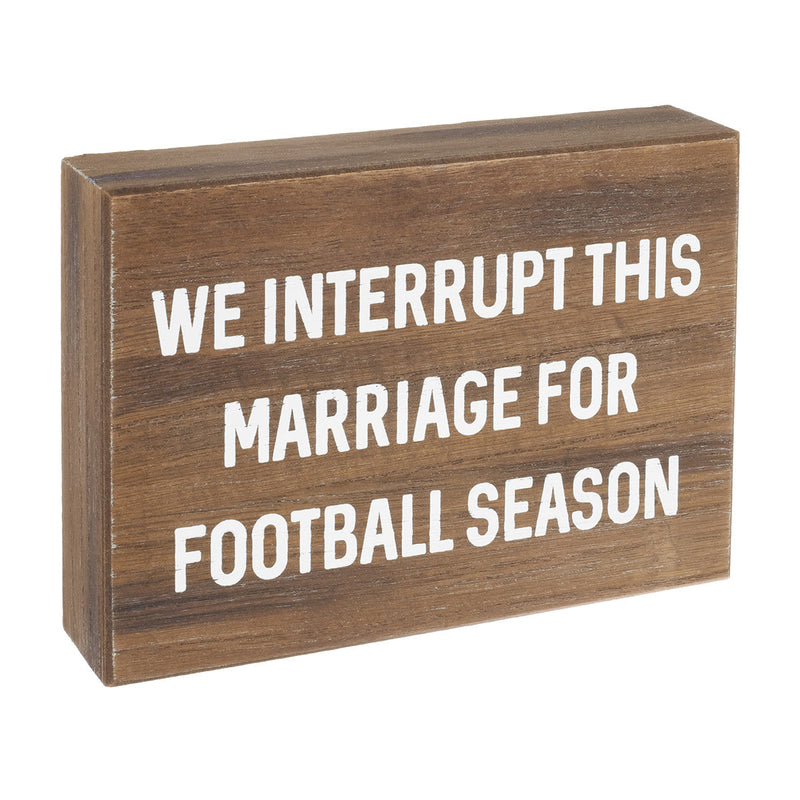 CA-4508 - *Interrupt Marriage Box Sign