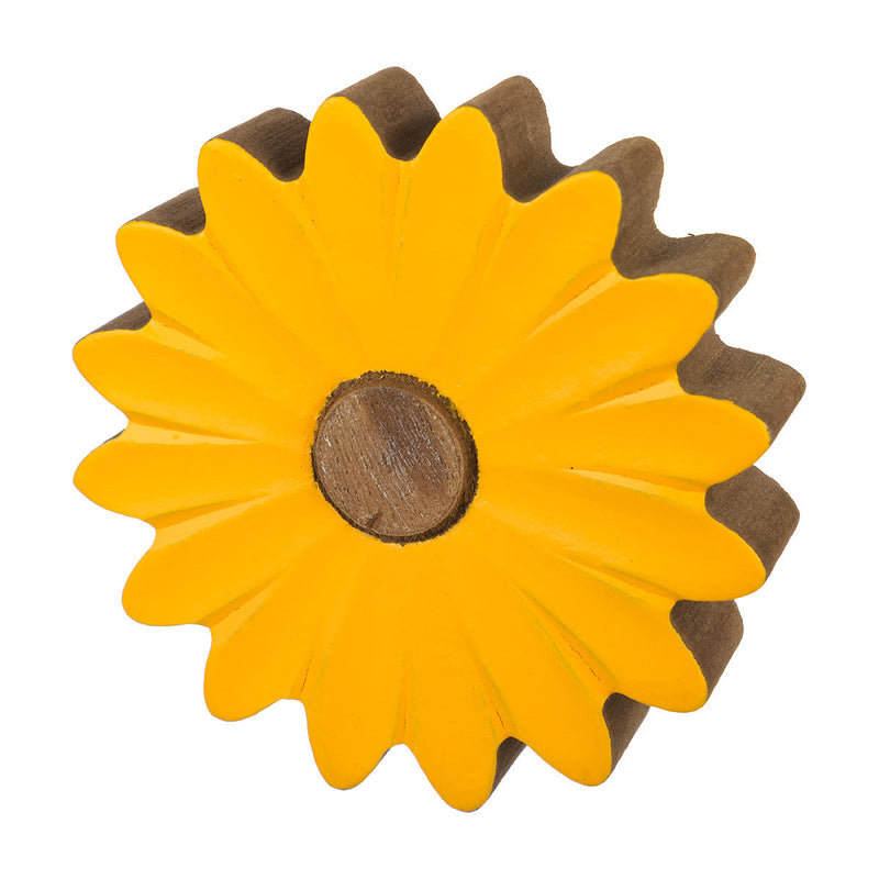 CA-4543 - Lg. Gold Mum Flower Head