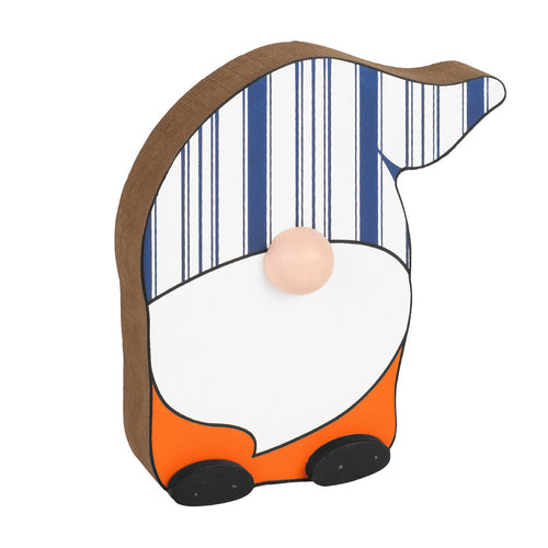 Short Navy Gnome