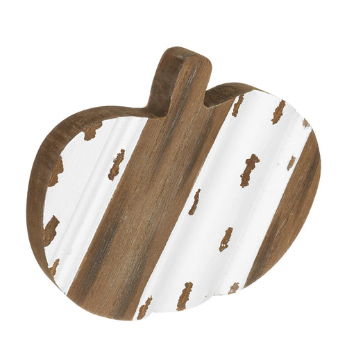 Lrg. Wood/Chippy Pumpkin