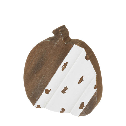 Med. Wood/Chippy Pumpkin