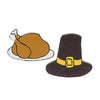 Pilgrim/Turkey Cutouts, set of 2