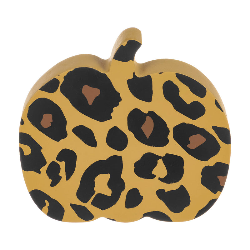 CA-4611 - Cheetah Pumpkin Cutouts, set of 2