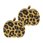 Cheetah Pumpkin Cutouts, set of 2
