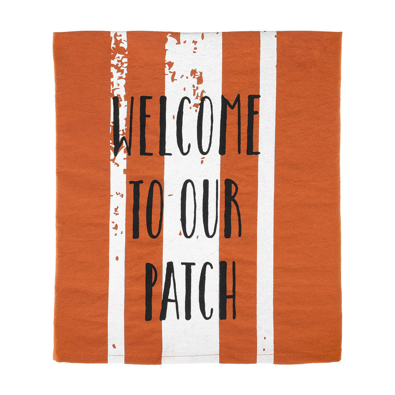 Our Patch Striped Tea Towel
