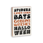 CA-4719 - Spiders Bats Box Sign