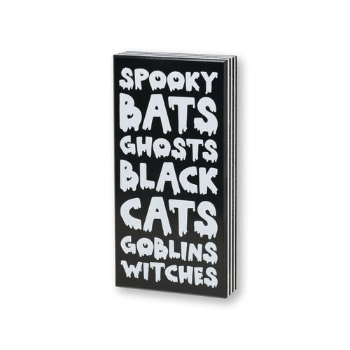 Spooky Bats Box Sign