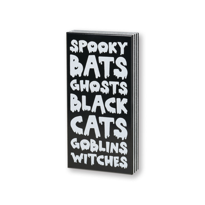 CA-4720 - *Spooky Bats Box Sign