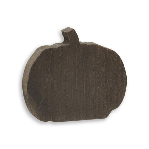 Sm. Black Wash Pumpkin