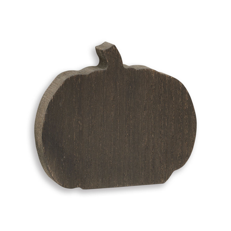 Sm. Black Wash Pumpkin
