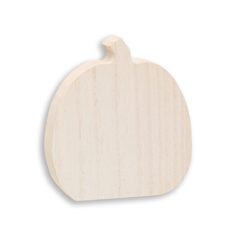 Med. White Wash Pumpkin