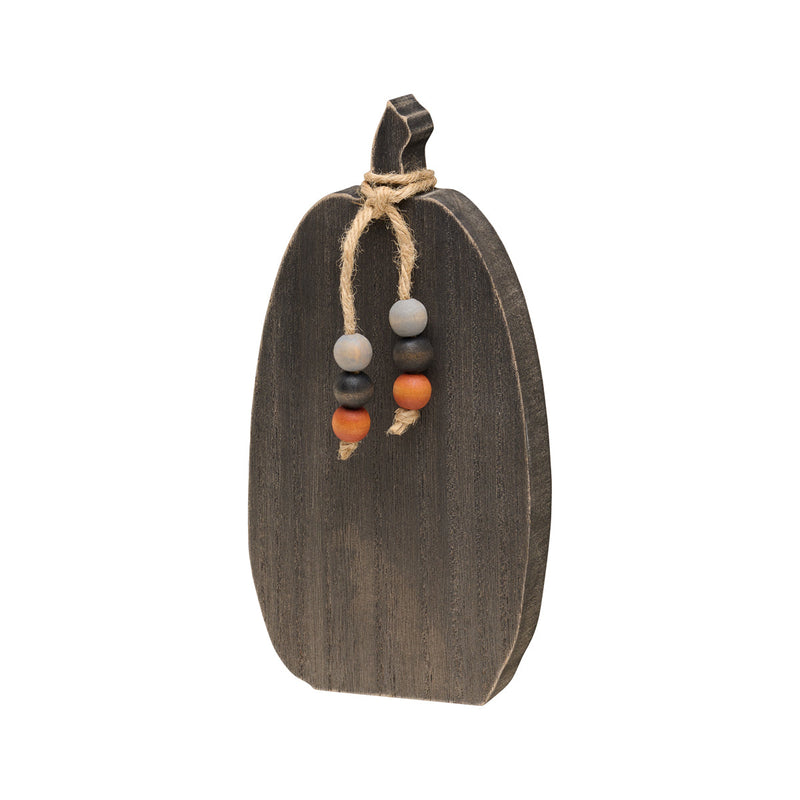 CA-4750 - Sm. Black Wash Tall Pumpkin