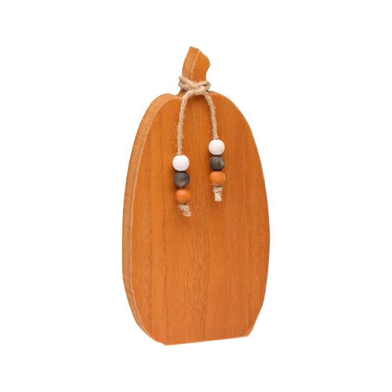 Med. Orange Wash Tall Pumpkin