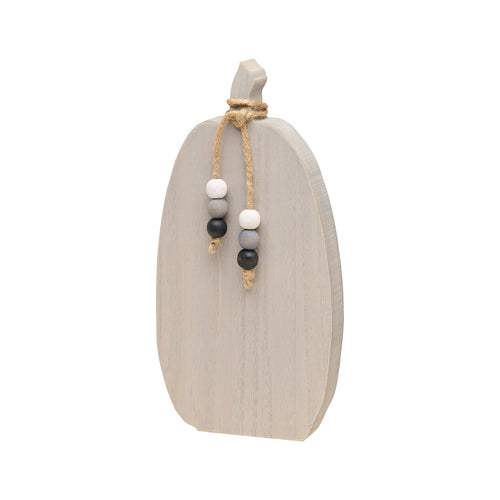 Med. Gray Wash Tall Pumpkin
