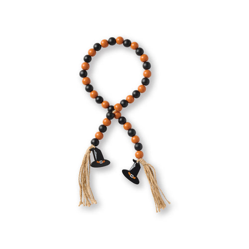 OB Witch Cutout Tassel
