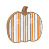 CA-4781 - OWB Striped Pumpkins, Set of 2