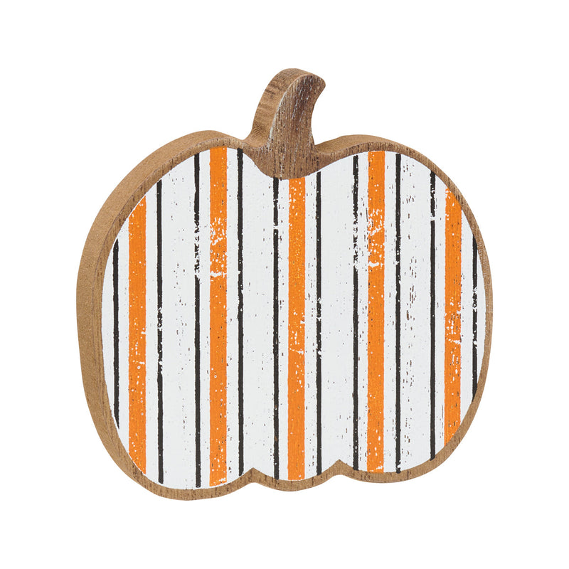CA-4781 - *OWB Striped Pumpkins, Set of 2