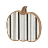 CA-4782 - BG Striped Pumpkins, Set of 2