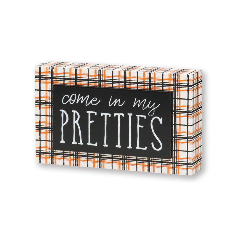 My Pretties Plaid Block