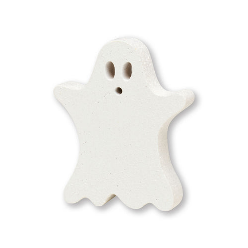 White Glitter Ghost