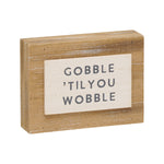 CA-4817 - Gobble Washed 3D Block