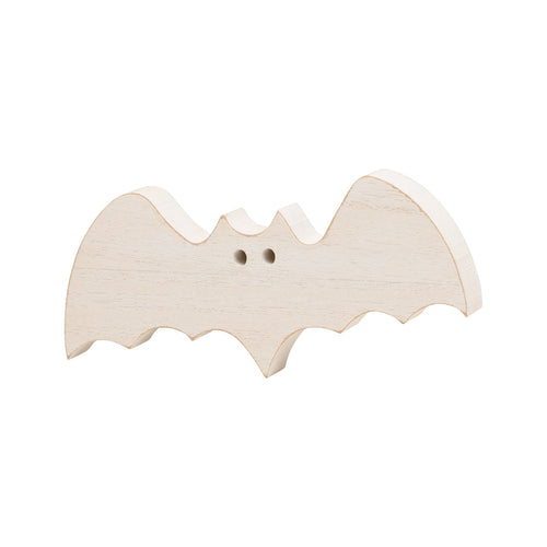 Wh. Washed Bat Cutout