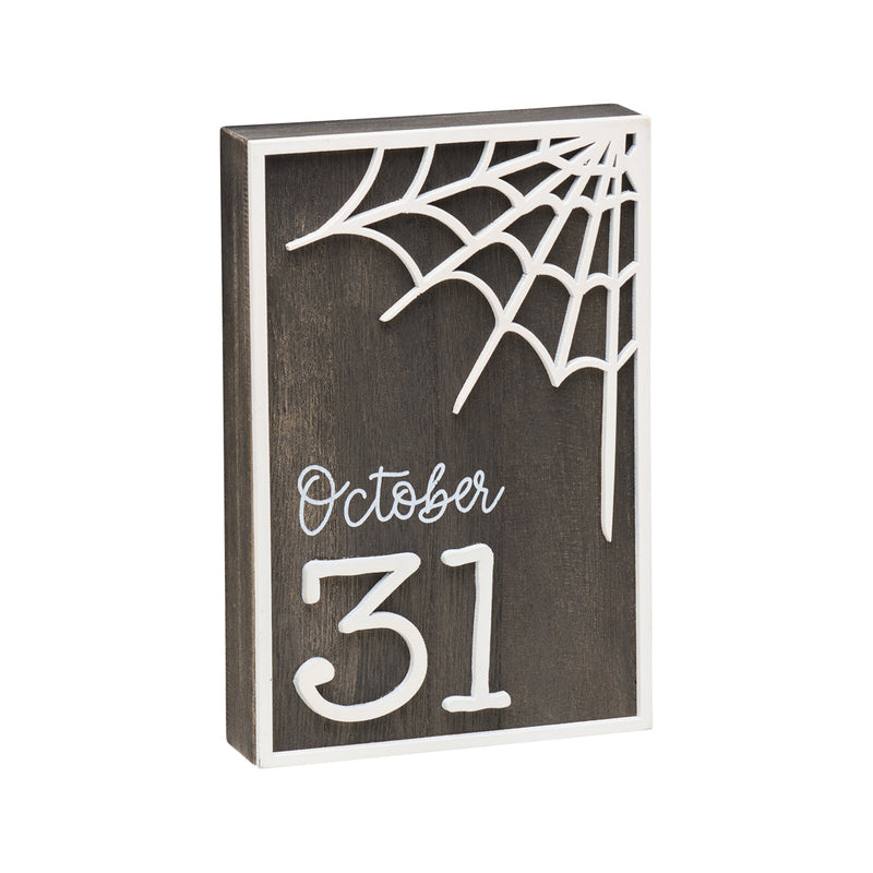 October 31st Laser Block