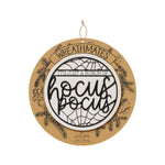 Hocus Pocus Laser Wreathmate