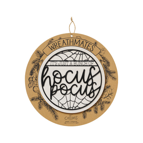 Hocus Pocus Laser Wreathmate