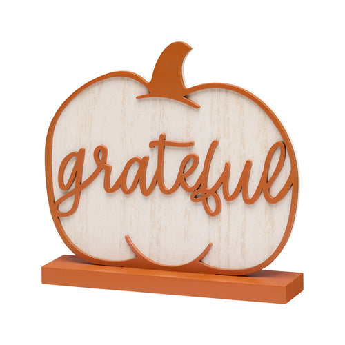 Grateful Laser Pumpkin