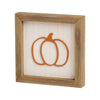 CA-4926 - Pumpkin Laser Framed Sign