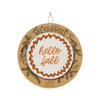 Hello Fall Laser Wreathmate