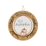 Pumpkin Laser Wreathmate