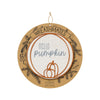 CA-4933 - Pumpkin Laser Wreathmate