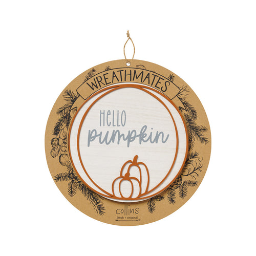 Pumpkin Laser Wreathmate