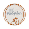 CA-4933 - Pumpkin Laser Wreathmate