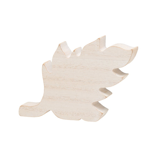 White Wash Pointy Leaf
