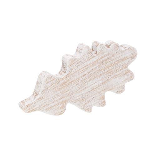 Weathered Wood Curvy Leaf