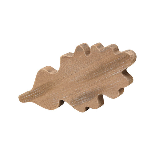 Wood Curvy Leaf
