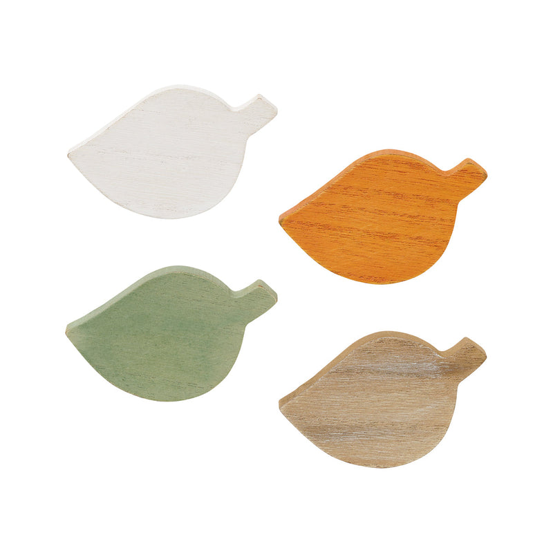 CA-4974 - Round Leaves, Set of 4